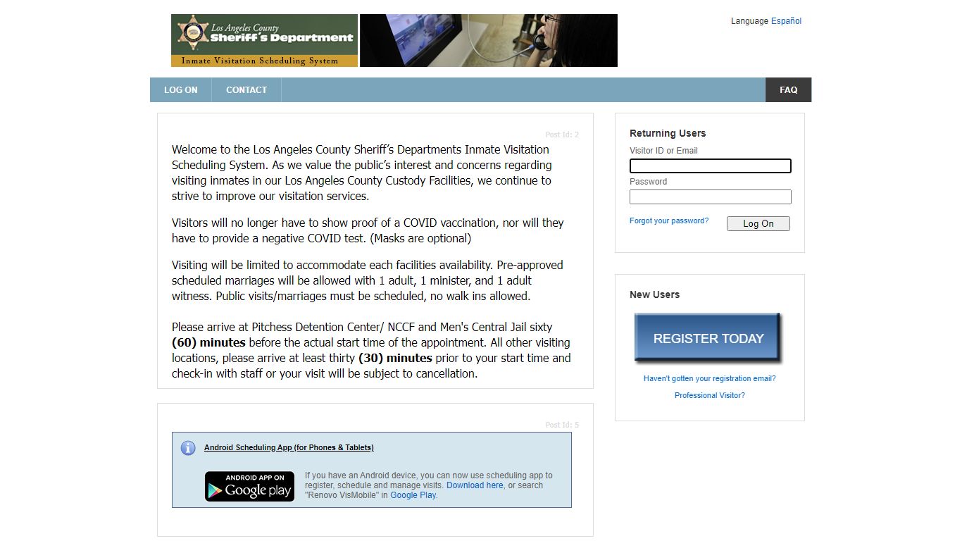GTL Visitor Web 8.0